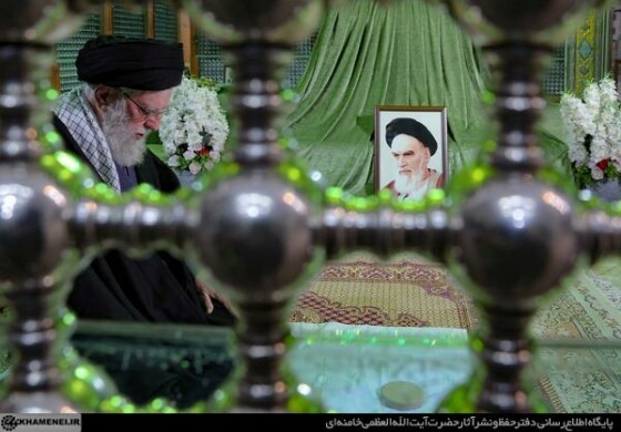 آغاز جشن‌های چهل‌وهفتمین سالگرد پیروزی انقلاب اسلامی با حضور رهبر انقلاب