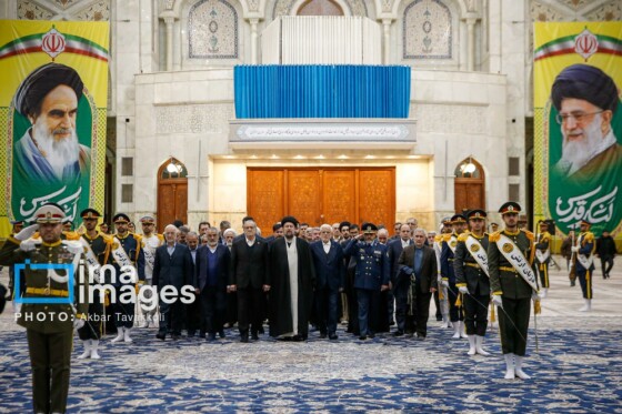 تجدید میثاق هیأت دولت با آرمانهای امام راحل (ره)