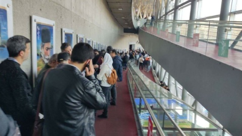 استقبال از فیلم‌های روز نخست در خانه جشنواره فیلم فجر + فیلم