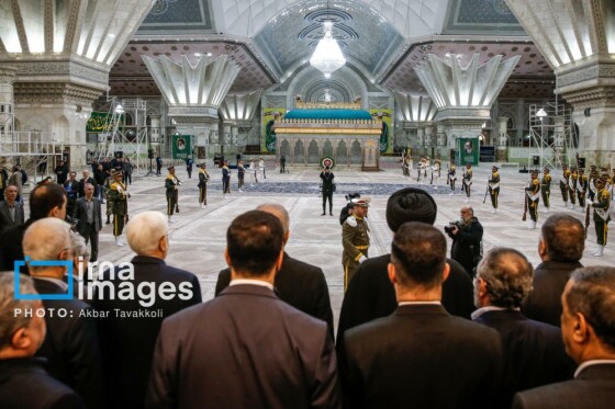 تجدید میثاق هیأت دولت با آرمانهای امام راحل (ره)