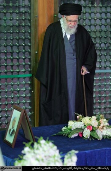 آغاز جشن‌های چهل‌وهفتمین سالگرد پیروزی انقلاب اسلامی با حضور رهبر انقلاب