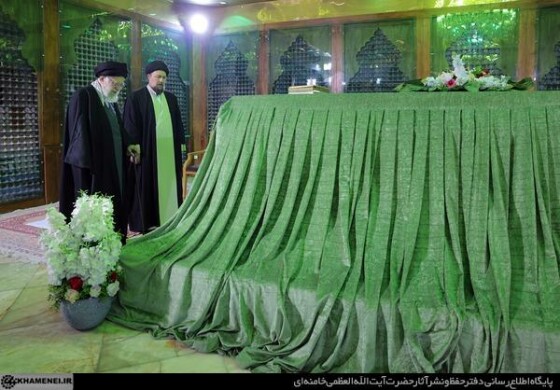 آغاز جشن‌های چهل‌وهفتمین سالگرد پیروزی انقلاب اسلامی با حضور رهبر انقلاب