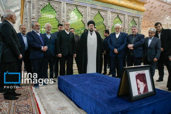 تجدید میثاق هیأت دولت با آرمان‌های امام راحل (ره)