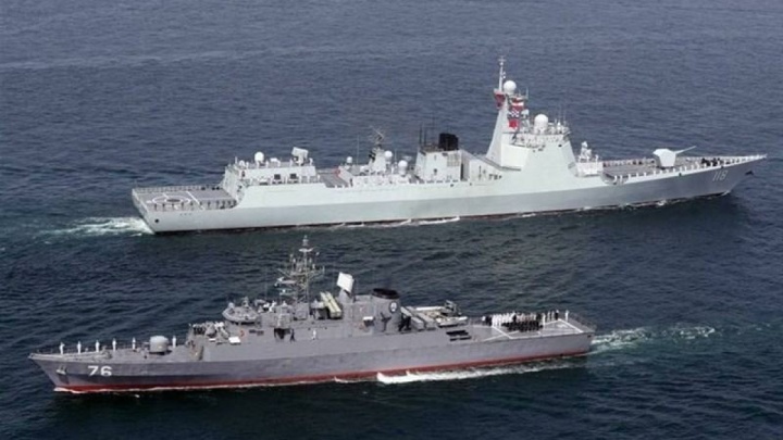 رزمایش دریایی ایران، چین و روسیه برگزار می‌شود