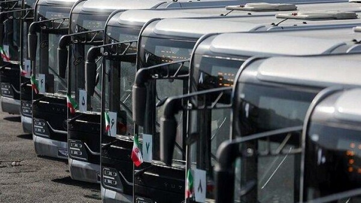 نوسازی ناوگان اتوبوس‌رانی پس از 15 سال/ نسل جدید اتوبوس‌های دو کابینه در پایتخت