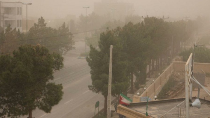 وزش باد شدید تا اوسط هفته جاری