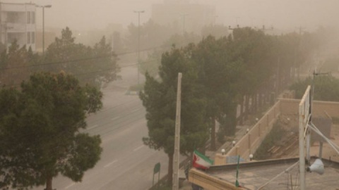 وزش باد شدید تا اوسط هفته جاری