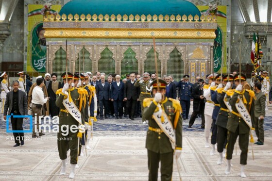 تجدید میثاق هیأت دولت با آرمانهای امام راحل (ره)