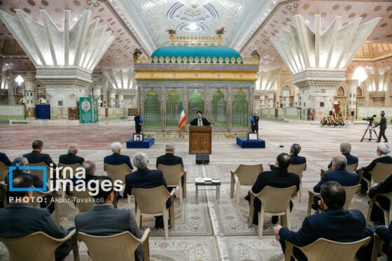 تجدید میثاق هیأت دولت با آرمان‌های امام راحل (ره)