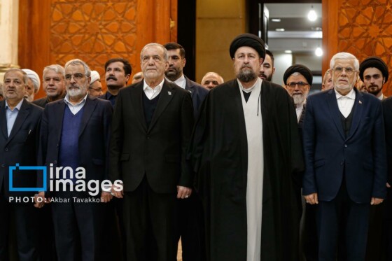 تجدید میثاق هیأت دولت با آرمان‌های امام راحل (ره)