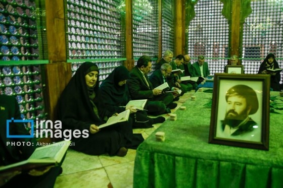 تجدید میثاق هیأت دولت با آرمانهای امام راحل (ره)