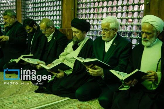 تجدید میثاق هیأت دولت با آرمانهای امام راحل (ره)