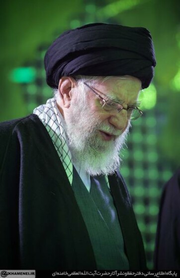 آغاز جشنهای چهلوهفتمین سالگرد پیروزی انقلاب اسلامی با حضور رهبر انقلاب