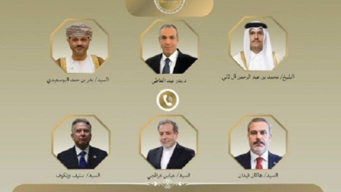 تماس‌های فشرده وزیر خارجه مصر با ایران، آمریکا و کشورهای منطقه برای مهار تنش‌ها