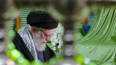 گزارش تصویری/ حضور رهبر انقلاب در حرم مطهر حضرت امام خمینی(ره) در آستانه دهه فجر