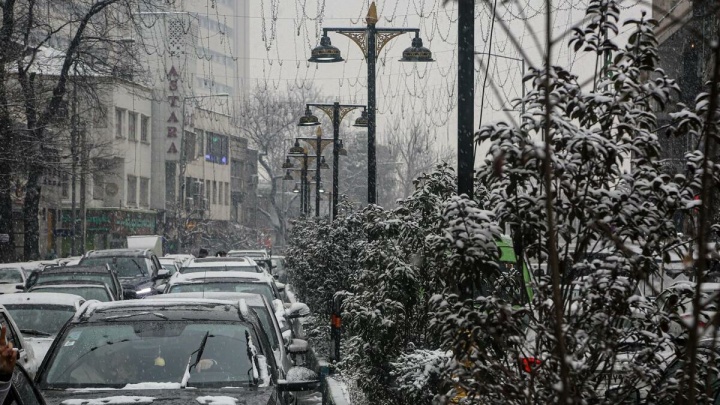 ورود سامانه بارشی به کشور طی سه‌شنبه