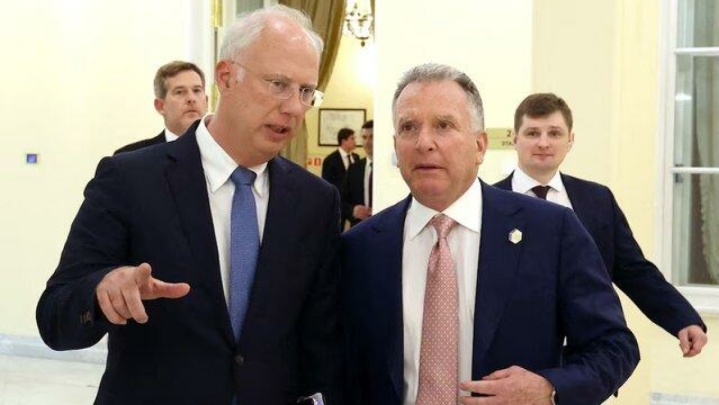 ویتکاف: دیدارم با فرستاده پوتین سازنده بود