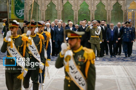 تجدید میثاق هیأت دولت با آرمانهای امام راحل (ره)