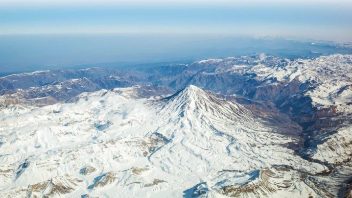 مناطق یخچالی ایران در حال از بین رفتن هستند