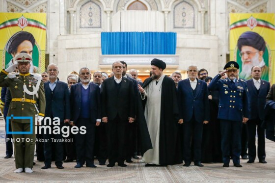 تجدید میثاق هیأت دولت با آرمان‌های امام راحل (ره)