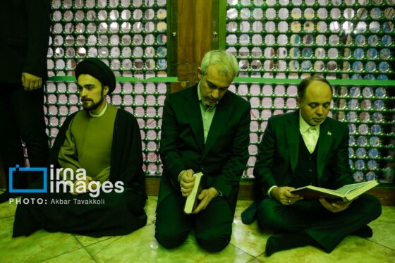 تجدید میثاق هیأت دولت با آرمان‌های امام راحل (ره)