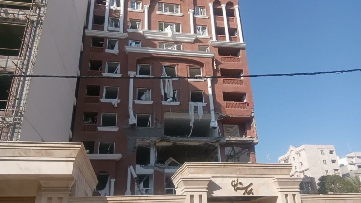 انفجار در مجتمع مسکونی بندرعباس یک کشته و ۱۴ مصدوم بر جا گذاشت