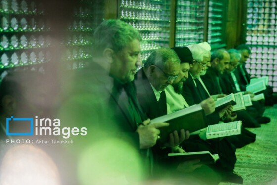 تجدید میثاق هیأت دولت با آرمانهای امام راحل (ره)