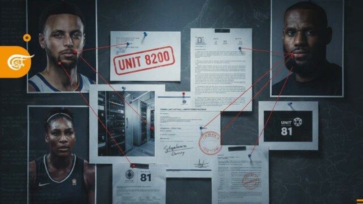 افشای سرمایه‌گذاری‌های پنهان ستارگان ورزش آمریکا در شرکت‌های فناوری صهیونیستی