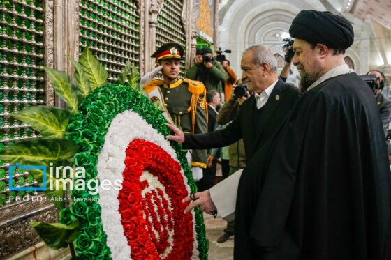 تجدید میثاق هیأت دولت با آرمان‌های امام راحل (ره)