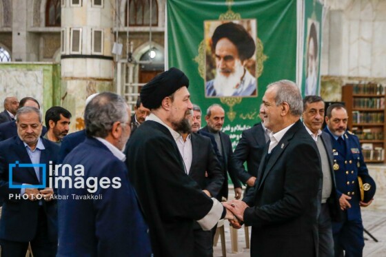 تجدید میثاق هیأت دولت با آرمان‌های امام راحل (ره)