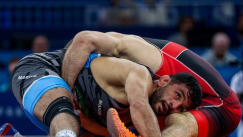 اولین حضور  خارجی حسن یزدانی در وزن جدید