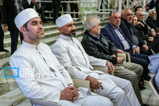 مراسم گرامیداشت آغاز دهه فجر