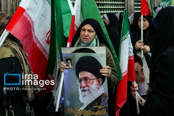 مراسم گرامیداشت آغاز دهه فجر