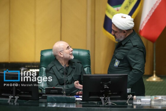 جلسه علنی مجلس شورای اسلامی