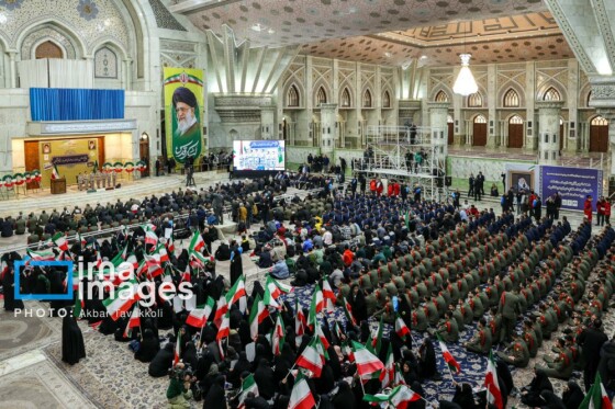 مراسم گرامیداشت آغاز دهه فجر