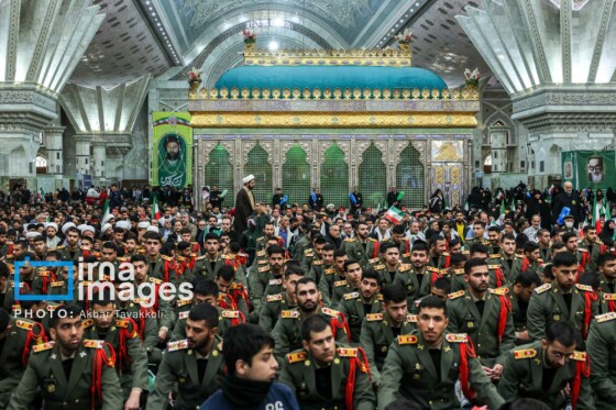 مراسم گرامیداشت آغاز دهه فجر