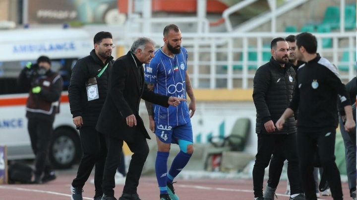 اتفاق تلخ برای استقلال؛ چشمی مصدوم شد