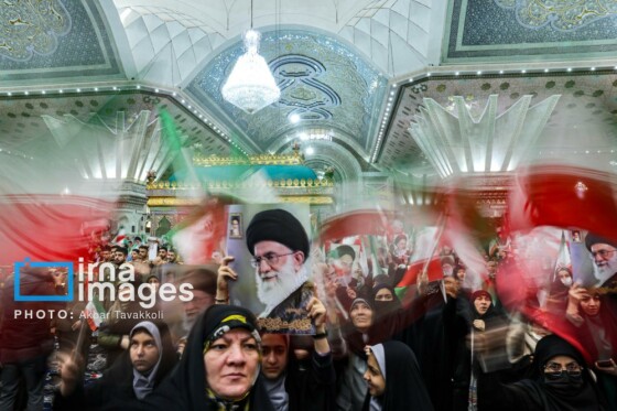 مراسم گرامیداشت آغاز دهه فجر