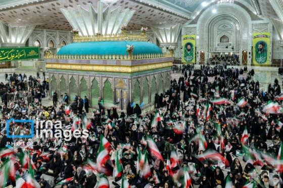 مراسم گرامیداشت آغاز دهه فجر