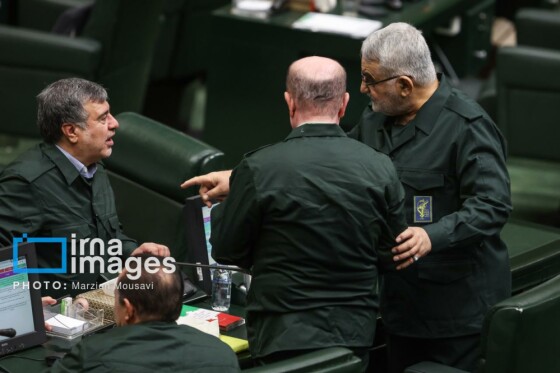 جلسه علنی مجلس شورای اسلامی