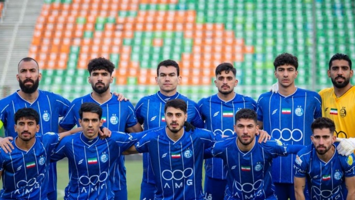 اعلام ترکیب استقلال برابر پیکان