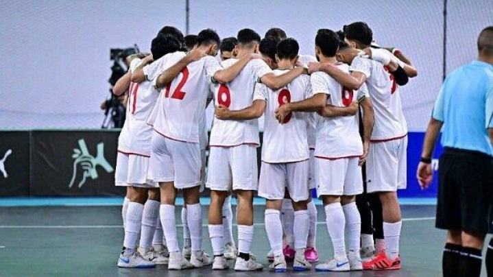 حریف تیم ملی فوتسال ایران در مرحله حذفی مشخص شد