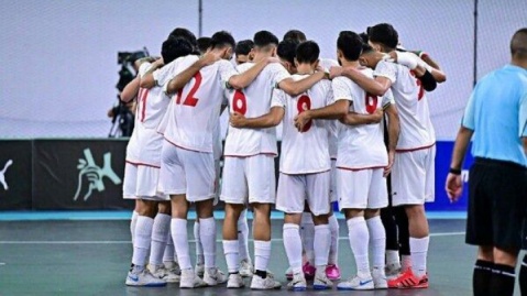 حریف تیم ملی فوتسال ایران در مرحله حذفی مشخص شد