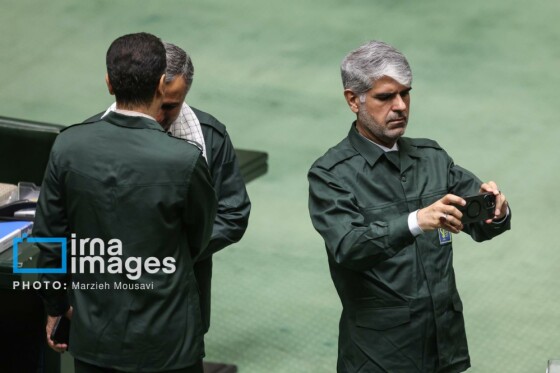 جلسه علنی مجلس شورای اسلامی