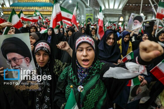 مراسم گرامیداشت آغاز دهه فجر