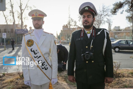 رژه موتور سواران در سالروز ورود امام خمینی به تهران