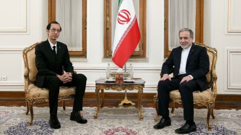 سفیر تایلند در ایران با وزیر امور خارجه دیدار کرد