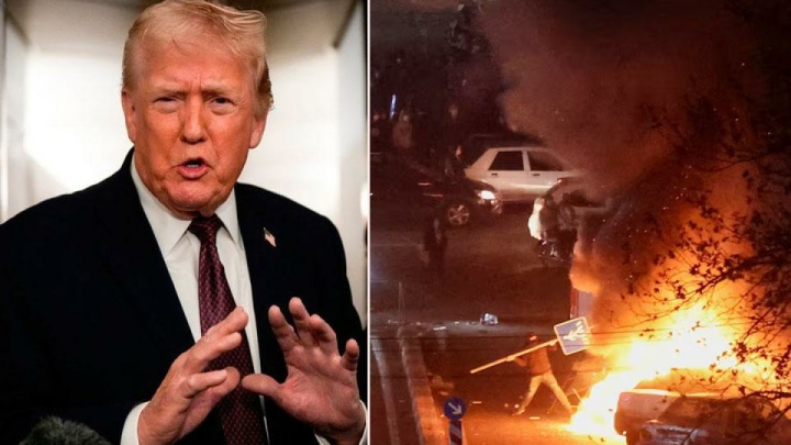 دونالد ترامپ شاه کلید ناآرامی‌های ایران