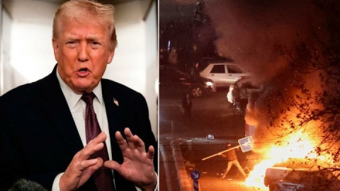 دونالد ترامپ شاه کلید ناآرامیهای ایران