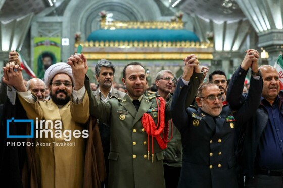 مراسم گرامیداشت آغاز دهه فجر